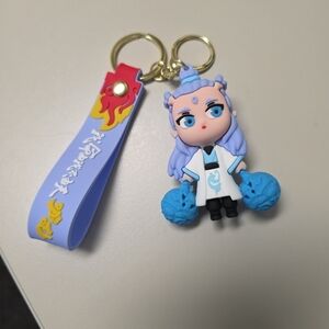 Ao Bing Nezha Keychain
